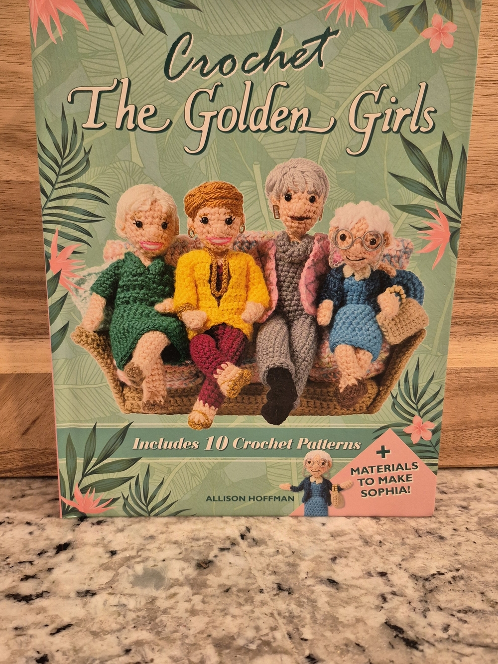 Crochet Kit: The Golden Girls